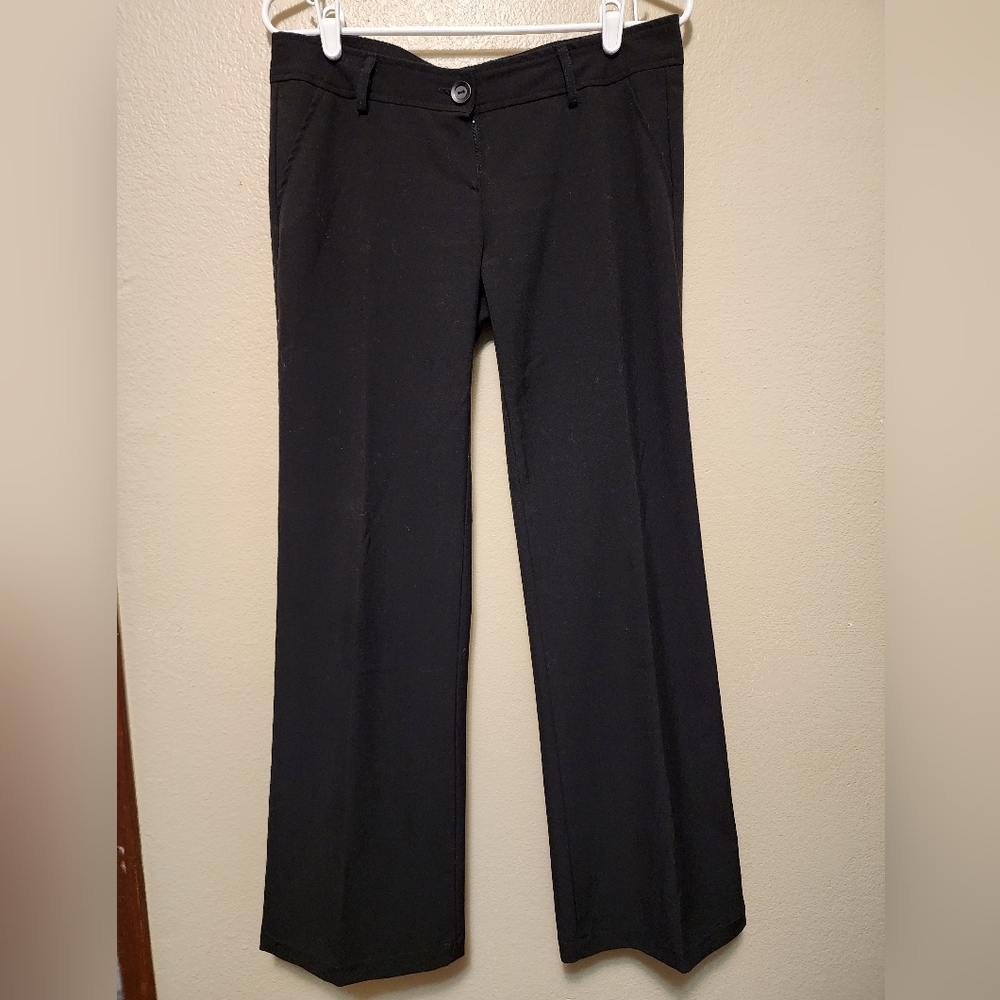 Black Tailored Workwear Formal Pants